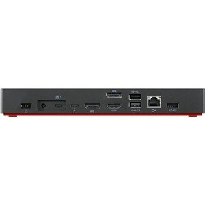 Lenovo ThinkPad Thunderbolt Docking Station für Monitor/Notebook/Workstation - 230 W - 4 Unterstützte Displays - 4K, 8K - 