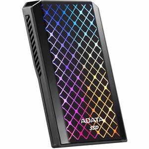Adata SE900G 1 TB Solid State Drive - External - Black - Gaming Console, Desktop PC, Notebook Device Supported - USB 3.2 (