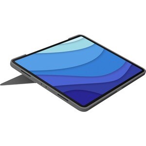 Logitech Combo Touch Keyboard/Cover Case for 27.9 cm (11") Apple iPad Pro, iPad Pro (2nd Generation), iPad Pro (3rd Genera