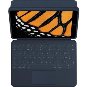 Logitech Rugged Combo 3 Touch Rugged Keyboard/Cover Case Apple iPad (7th Generation), iPad (8th Generation) Tablet - Class
