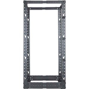 Intellinet 714242 26U De suelo Caja Abierta Marco de bastidor para Servidor, Conmutador LAN, Panel de conexión, Redes - 2 