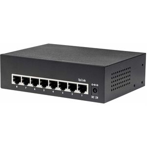 Switch PoE+ Gigabit Ethernet de 8 puertos - Intellinet