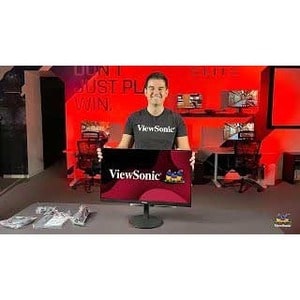 ViewSonic VA2747-MHJ 27 Inch Full HD 1080p Monitor with Advanced Ergonomics, FreeSync, 100Hz, Ultra-Thin Bezel, Eye Care, 