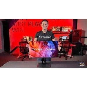 ViewSonic VP2756-2K 27" ColorPro 1440p IPS Monitor with 60W Powered USB C, sRGB and Pantone Validated - 27" ColorPro Monit