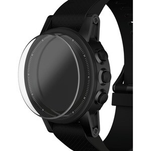 PanzerGlass Original Glass Screen Protector - Crystal Clear - For LCD Smartwatch - Shock Resistant, Water Resistant, Finge