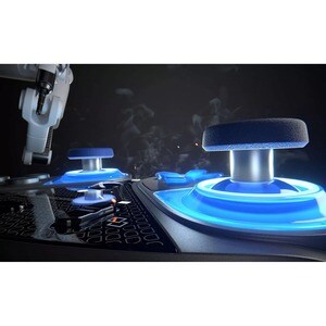 Guillemot eSwap X LED Blue Crystal Pack - Xbox Series S, Xbox Series X, PC, Xbox One
