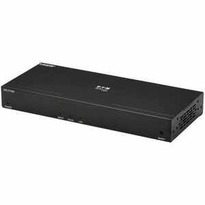 Eaton Tripp Lite Series 4-Port HDMI over Cat6 Splitter - 4K 60 Hz, HDR, 4:4:4, PoC, HDCP 2.2, 230 ft. (70.1 m), TAA - 3840