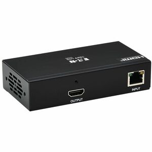Tripp Lite series B127A-1A0-BH 1-Port HDMI over Cat6 Receiver - 1 Output Device - 230 ft (70104 mm) Range - 1 x Network (R