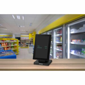 Epson DM-D70 (111) Pole Display - Schwarz - 17,8 cm (7 Zoll) - USB