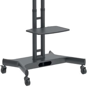 HAGOR Display-Wagen - 90 kg Belastbarkeit - Schwarz