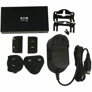 Eaton Tripp Lite Series DisplayPort over Cat6 Receiver with Repeater, 4K, 4:4:4, Transceiver, PoC, HDCP 2.2, 230 ft. (70.1