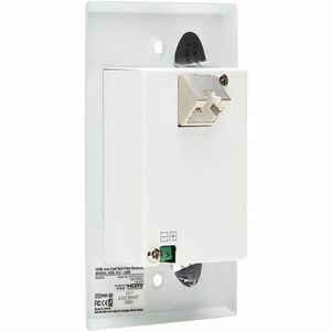 Tripp Lite series B127A-1A0-FH 1-Port HDMI over Cat6 Receiver - 1 Output Device - 230 ft (70104 mm) Range - 1 x Network (R