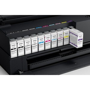 Impresora de tinta Inalámbrico De Escritorio Epson SureColor P900 - Color - 5760 x 1440 dpi - Ethernet - LAN inalámbrica -