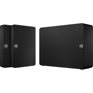 Seagate Expansion STKR8000400 8 TB Desktop Hard Drive - External - Black - Desktop PC, MAC Device Supported - USB 3.0 - Re