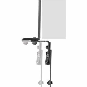 HAGOR Befestigungsadapter - Schwarz - Bildschirmgröße: 139,7 cm bis 190,5 cm (75 Zoll) - max. 10 kg Traglast - 200 x 200, 