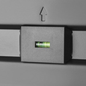 HAGOR BL Superslim Wandhalterung für Display, LCD-Display - Schwarz - Höhenverstellbar - Bildschirmgröße: 81,3 cm bis 139,