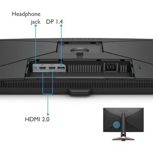 BenQ MOBIUZ EX2710S 27 Zoll Class Full HD Gaming-LCD-Monitor - 16:9 Format - Dunkelgrau - 68,6 cm (27 Zoll) Viewable - IPS