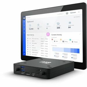 Elo Backpack 4 E393754 4K UHD Digital Signage Appliance - RK3399 - 4 GB LPDDR4 - 3840 x 2160 - 2160p - USB - HDMIWireless 