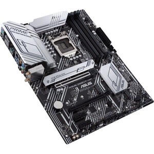 Asus Prime Z590-P WIFI Desktop Motherboard - Intel Z590 Chipset - Socket LGA-1200 - Intel Optane Memory Ready - ATX - Pent