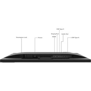 Lenovo L32p-30 32" Class 4K UHD LCD Monitor - 16:9 - Raven Black - 80 cm (31.5") Viewable - In-plane Switching (IPS) Techn