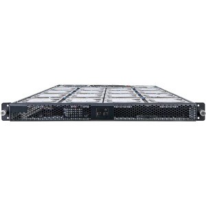 Gigabyte D120-C20 Barebone System - 1U Rack-mountable - Socket BGA-1667 - Intel Xeon D-1541 2.10 GHz Octa-core (8 Core) - 