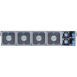 Gigabyte E251-U70 Barebone System - 2U Rack-mountable - Socket P LGA-3647 - 1 x Processor Support - Intel C621 Chip - 128 