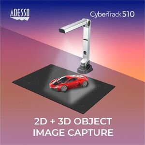 Adesso Cybertrack 510 Document Camera - CMOS