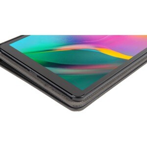 Gecko Covers Easy-click Carrying Case for 25.7 cm (10.1") Samsung Tablet - Black - Plastic, PU Leather Exterior, Velvet In