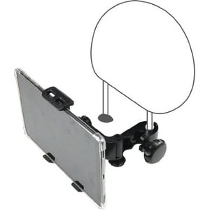 MOBILIS Universal Vehicle Mount for Tablet, Smartphone - Black