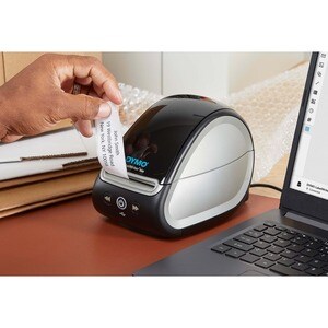 Imprimante thermique direct Dymo LabelWriter 550 - Impression d'étiquette - Monochrome - Noir - Portable - 300 x 300 dpi -