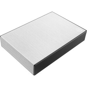 Seagate One Touch STKZ5000401 5 TB Portable Hard Drive - External - Silver - Notebook Device Supported - USB 3.0