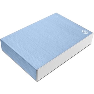 Seagate One Touch STKY1000402 1 TB Portable Hard Drive - External - Light Blue - Desktop PC, MAC Device Supported - USB 3.0