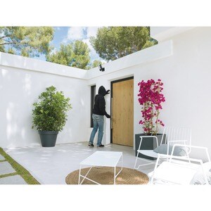 Telecamera di rete Netatmo 4 Megapixel Outdoor Full HD - Colore - 1 - Proiettore - Nero intenso - 15 m Infrarossi Visione 