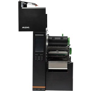 Brother TJ-4422TN Industrial, Desktop Direct Thermal/Thermal Transfer Printer - Monochrome - Label Print - Display Screen 