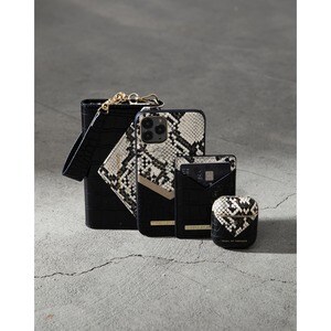 IDEAL ENVELOPE CLUTCH IPHONE X/XS/11 PRO MIDNIGHT PYTHON