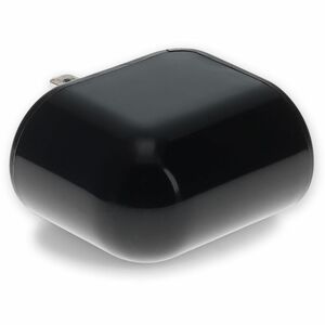 AddOn Wall Charger 2X USB-A 2.0 5V at 2.4A Single port or 5V at 1A Dual port 12W total, Black - 12 W - 5 V DC Output - 2.4