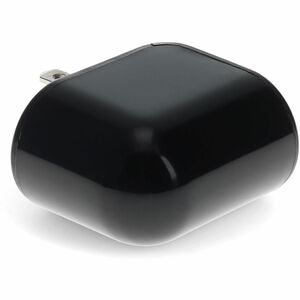 AddOn Wall Plug to USB 2.0 (A) 5V 2.4A for US Black - 5 V DC Output - 2.40 A - Black - 1