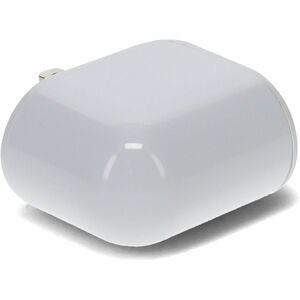 AddOn Wall Plug to USB 2.0 (A) 5V 2.4A for US White - 5 V DC Output - 2.40 A - White - 1
