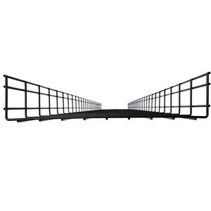 Tripp Lite by Eaton Wire Mesh Cable Tray - 450 x 100 x 1500 mm (18 in. x 4 in. x 5 ft.), 2-Pack - Cable Tray - Black - 2 -