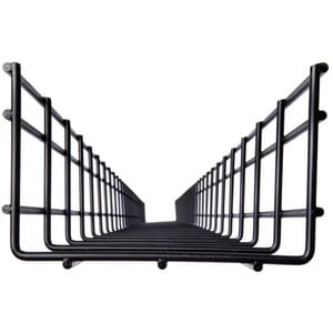 Eaton Tripp Lite Series Wire Mesh Cable Tray - 150 x 100 x 3000 mm (6 in. x 4 in. x 10 ft.), 10 Pack - Cable Tray - Black 