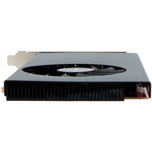 VisionTek AMD Radeon RX 550 Graphic Card - 4 GB GDDR5 - Full-height - 3840 x 2160 - 1.18 GHz Core - 128 bit Bus Width - PC