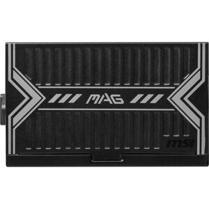 MSI 650W Power Supply - ATX - 120 V AC, 230 V AC Input - 5 V DC, 3.3 V DC Output - 650 W - 1 +12V Rails - 1 Fan(s) - 85% E