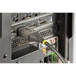 StarTech.com 3ft (1m) VESA Certified DisplayPort 1.4 Cable, 8K 60Hz HDR10, UHD 4K 120Hz Video, DP to DP Monitor Cord, DP 1