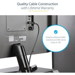 2m VESA Zertifiziertes DisplayPort 1.4 Kabel, 8K 60Hz HDR10, UHD 4K 120Hz Video, DP zu DP Monitorkabel, DP 1.4 Kabel, M/M 