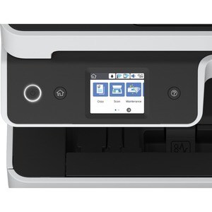 Epson L6460 Wireless EcoTank Inkjet Multifunction Printer - Colour - Copier/Printer/Scanner - 37 ppm Mono/23 ppm Color Pri