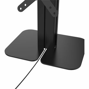 CTA Digital Dual VESA Compatible Table Mount for POS (Black) - Table, Countertop - Metal, Steel - Black - For Shop, Classr