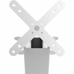 CTA Digital Dual VESA Compatible Table Mount for POS (White) - 15.40" Height x 10.20" Width x 8.70" Depth - Tabletop, Coun
