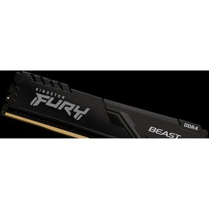 Kingston FURY Beast 32GB DDR4 SDRAM Memory Module - 32 GB - DDR4-3200/PC4-25600 DDR4 SDRAM - 3200 MHz Dual-rank Memory - C