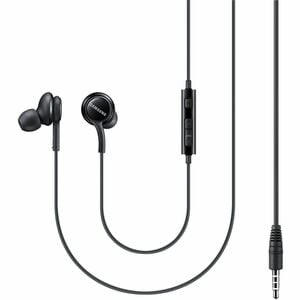 Samsung EO-IA500 Earset - Stereo - Mini-phone (3.5mm) - Wired - 32 Ohm - 20 Hz to 20 kHz - Earbud - Binaural - In-ear - 3.