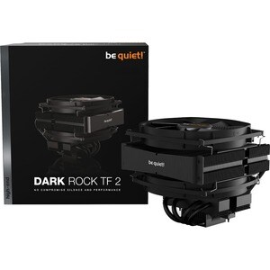 be quiet! Dark Rock TF Cooling Fan/Heatsink - Processor - 135 mm Maximum Fan Diameter - 1 x Fan(s) - 1400 rpm - Air Cooler
